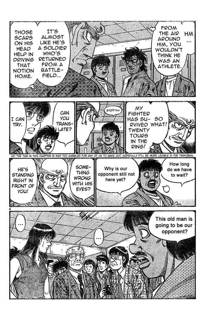 Hajime no Ippo: Fighting Spirit, Chapter 728 image 04